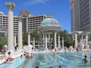 Temple Pool, Caesar's Palace, Las Vegas - Picture of Caesars Palace Las  Vegas Hotel & Casino - Tripadvisor